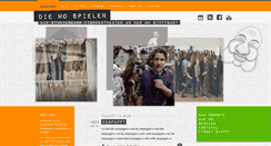 Desktop Screenshot of die-wo-spielen.de